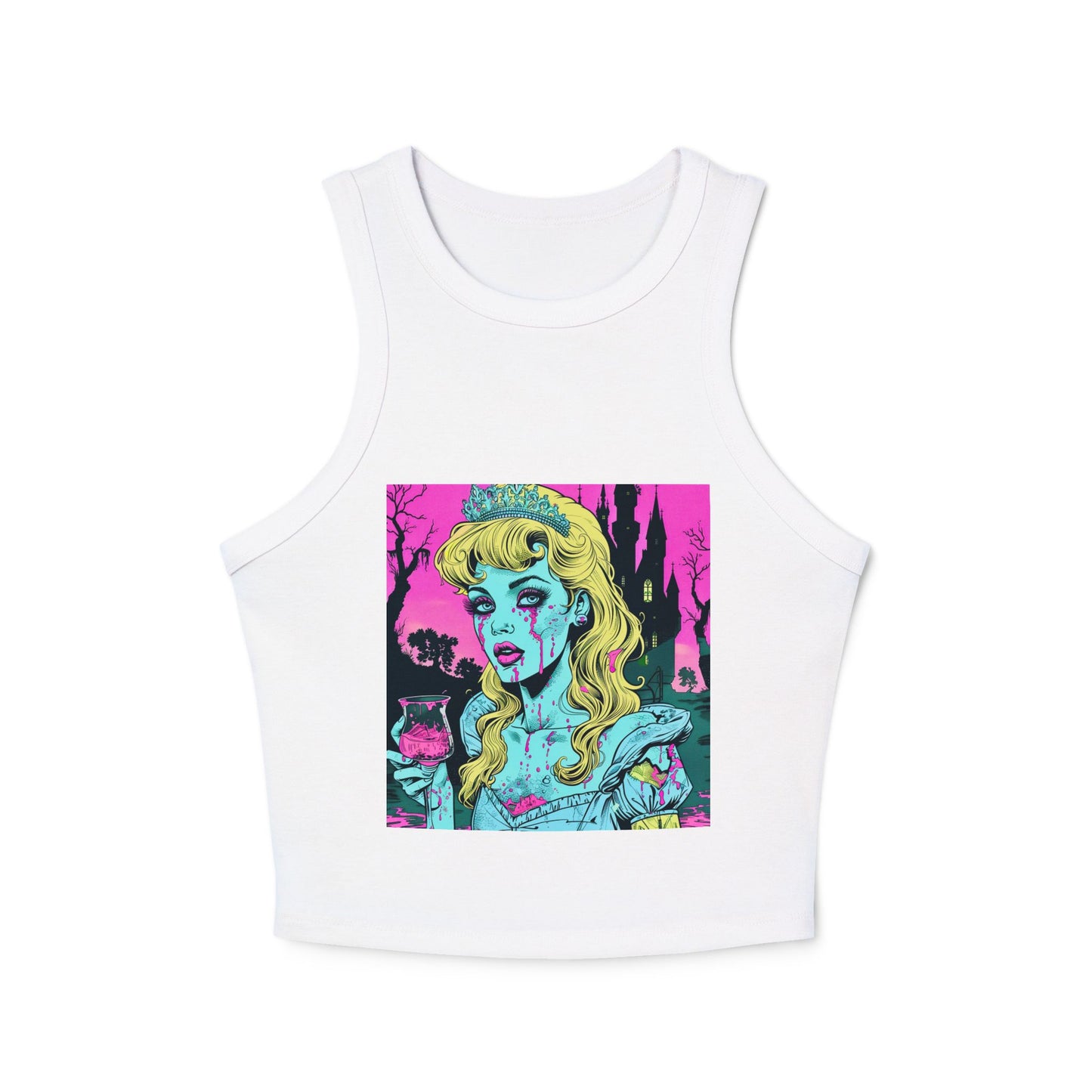 Tank Top - Zombie Cinderella Gothic Tank Top