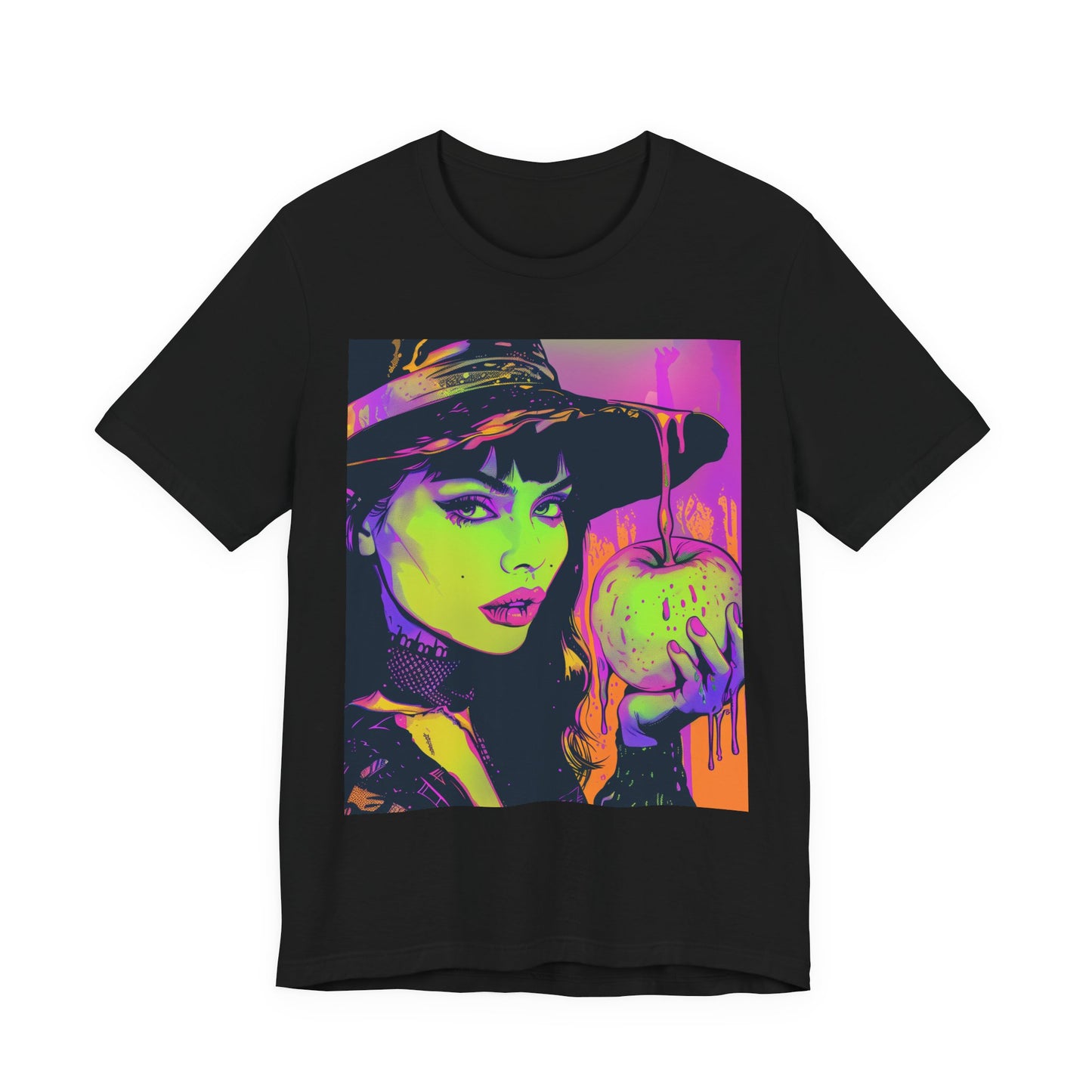 Neon Witchy Halloween T-Shirt,