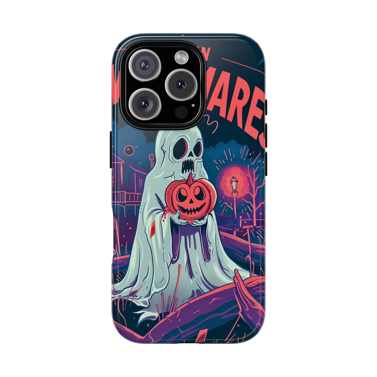 NEON NIGHTMARES-Phone Case