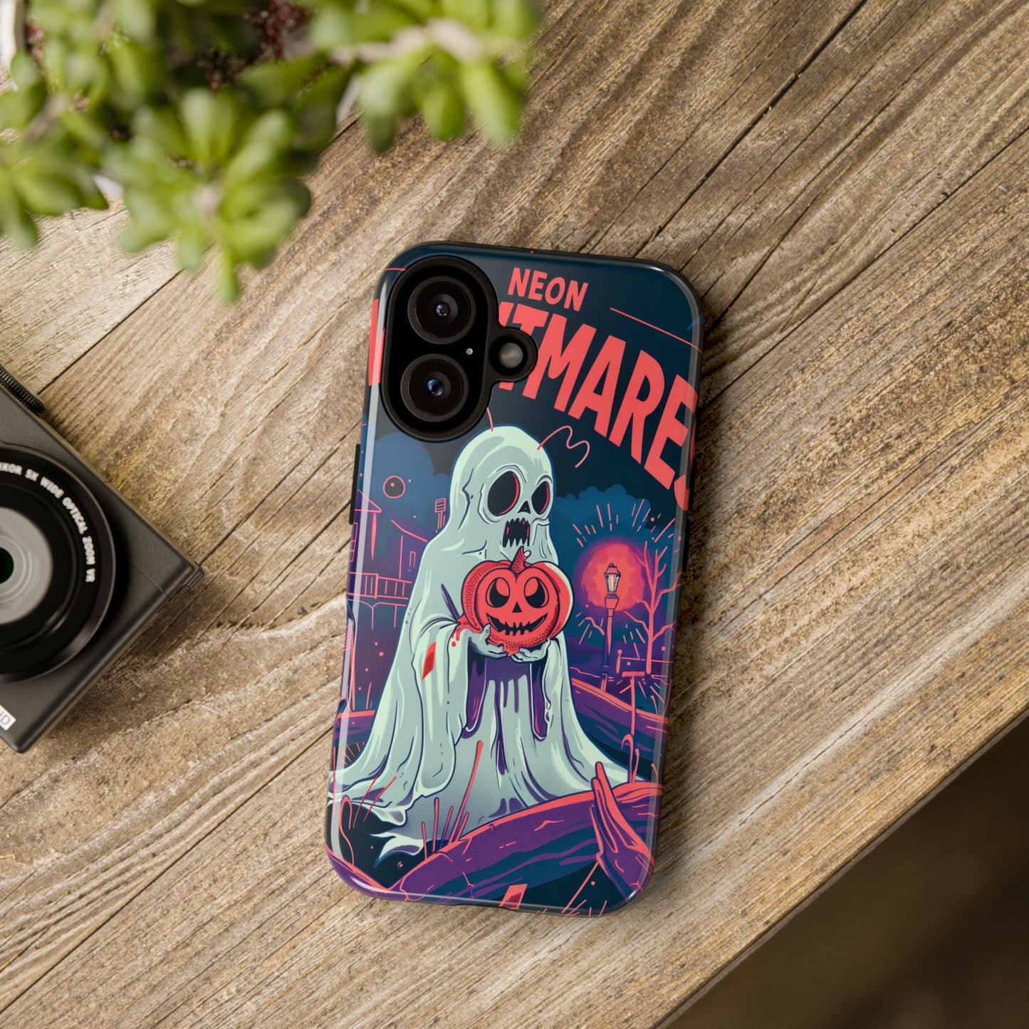 NEON NIGHTMARES-Phone Case
