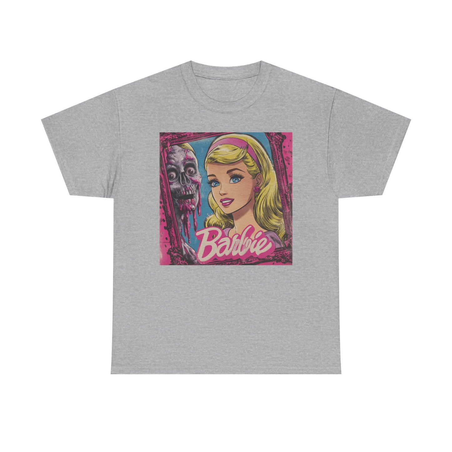 Zombie Barbie – Rotten Romance Unisex Tee