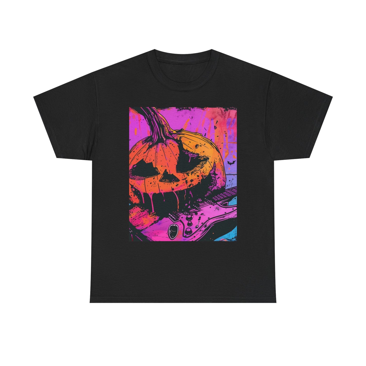 Smashing Phantom Pumpkins T-Shirt-Retro Halloween Graphic Tee