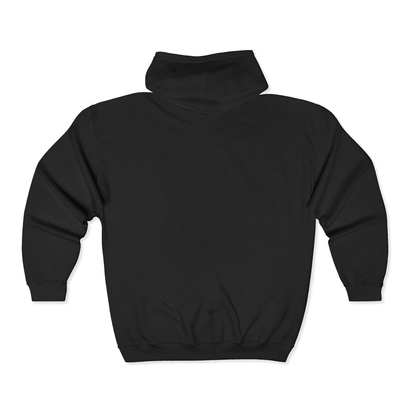 CURSED- Aurora Zipped Print Hoodie