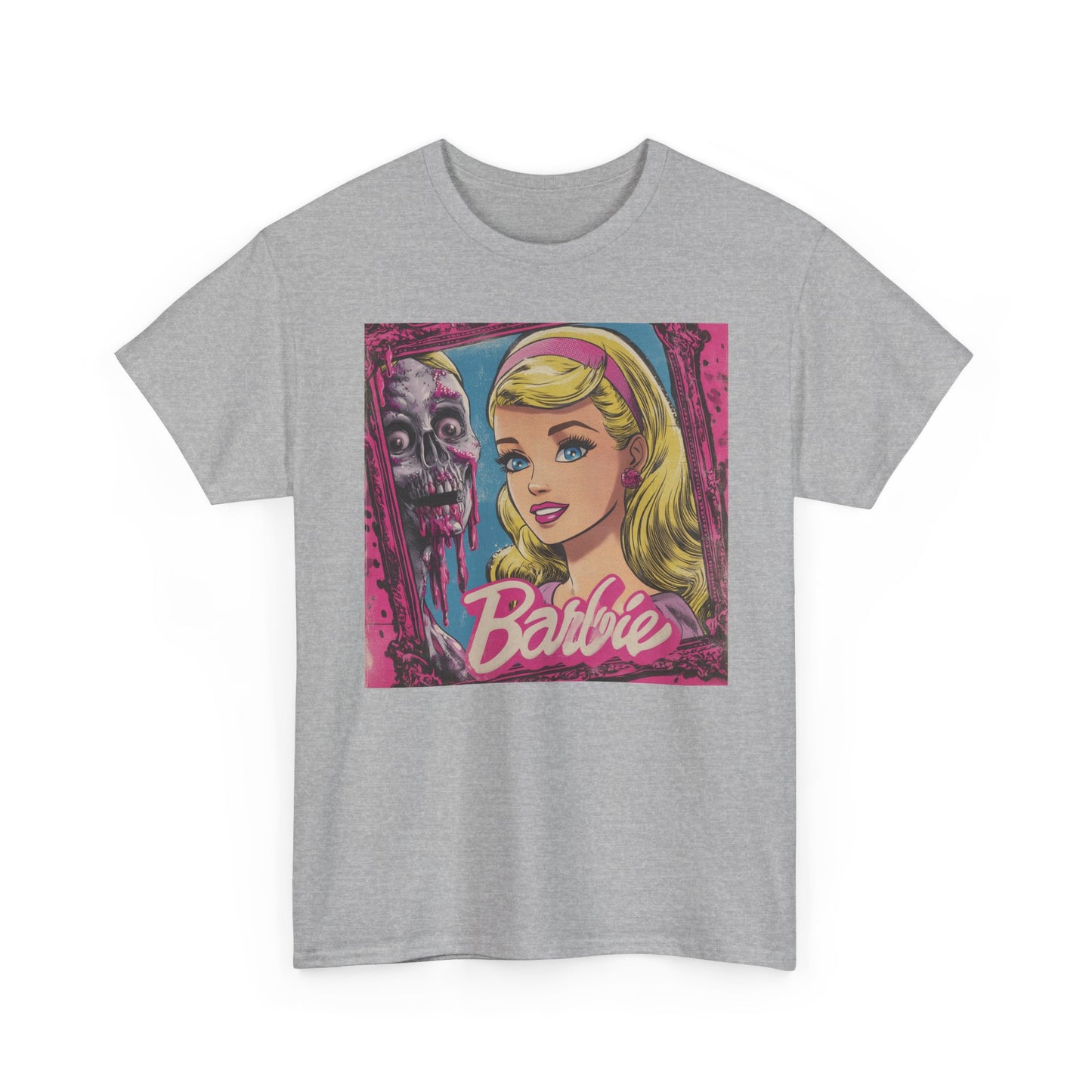 Zombie Barbie – Rotten Romance Unisex Tee