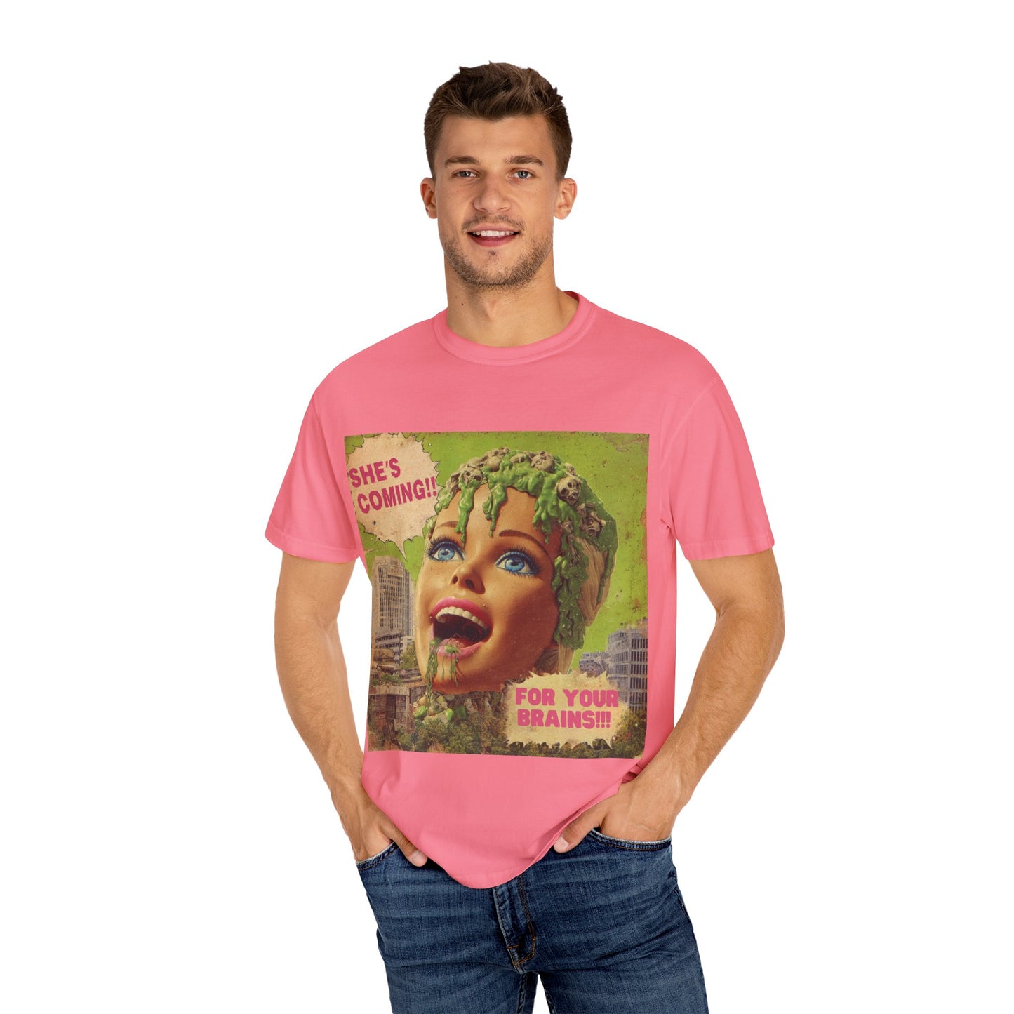 Brain Eating Barbie T-shirt