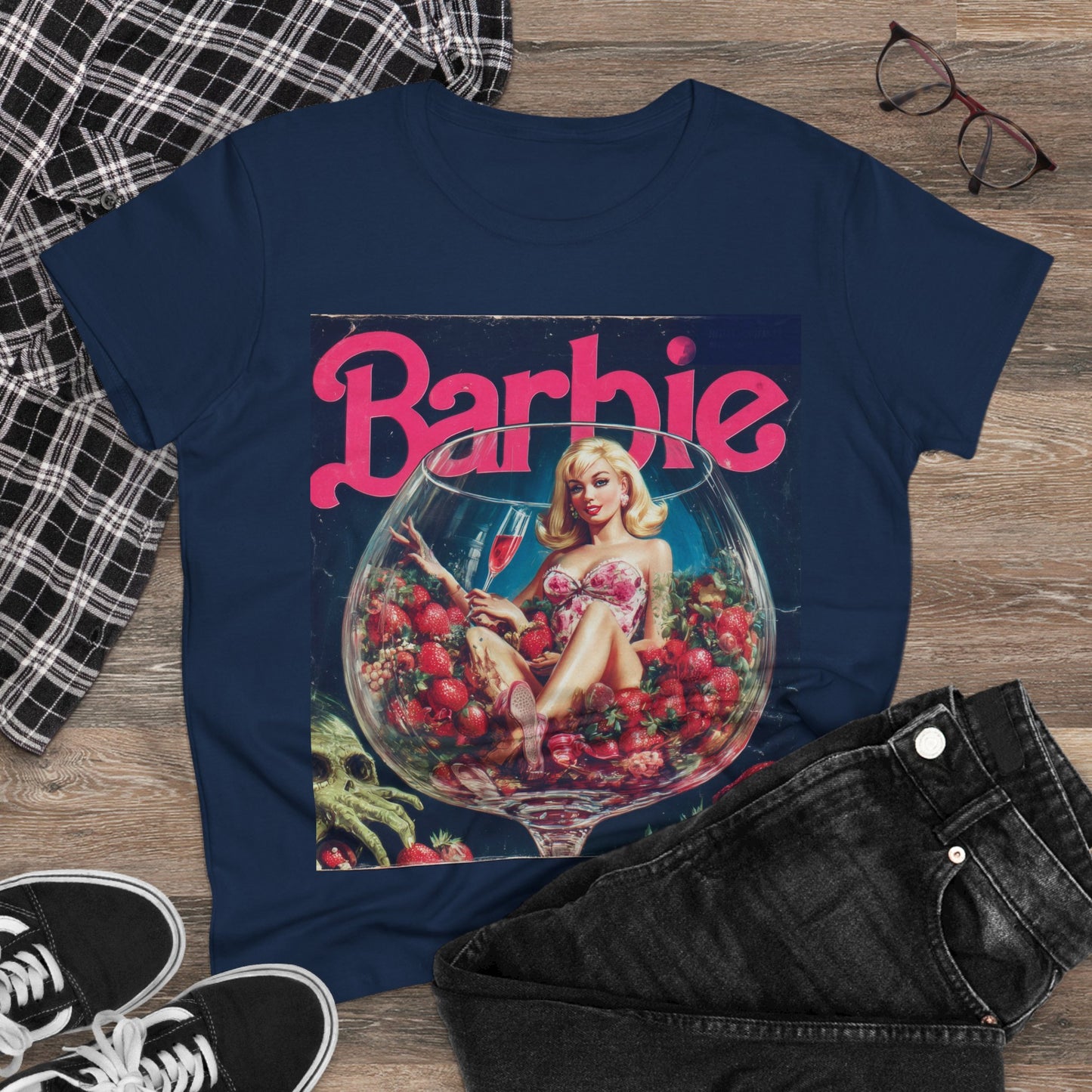 Bloody Berry Barbie-Cocktail Of Glam T-Shirt