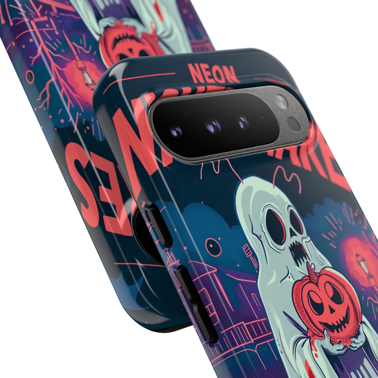 NEON NIGHTMARES-Phone Case