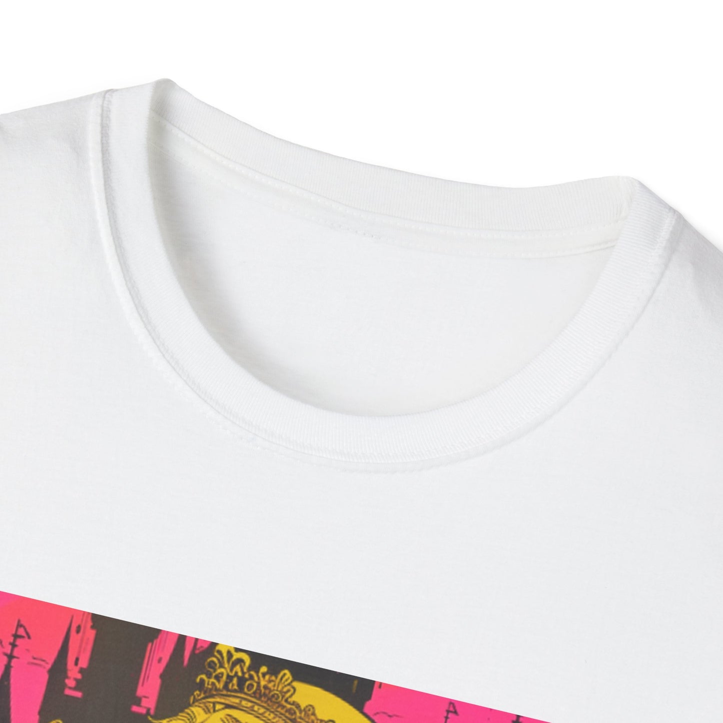 CURSED-Aurora Princess T-Shirt, Unisex Softstyle Tee