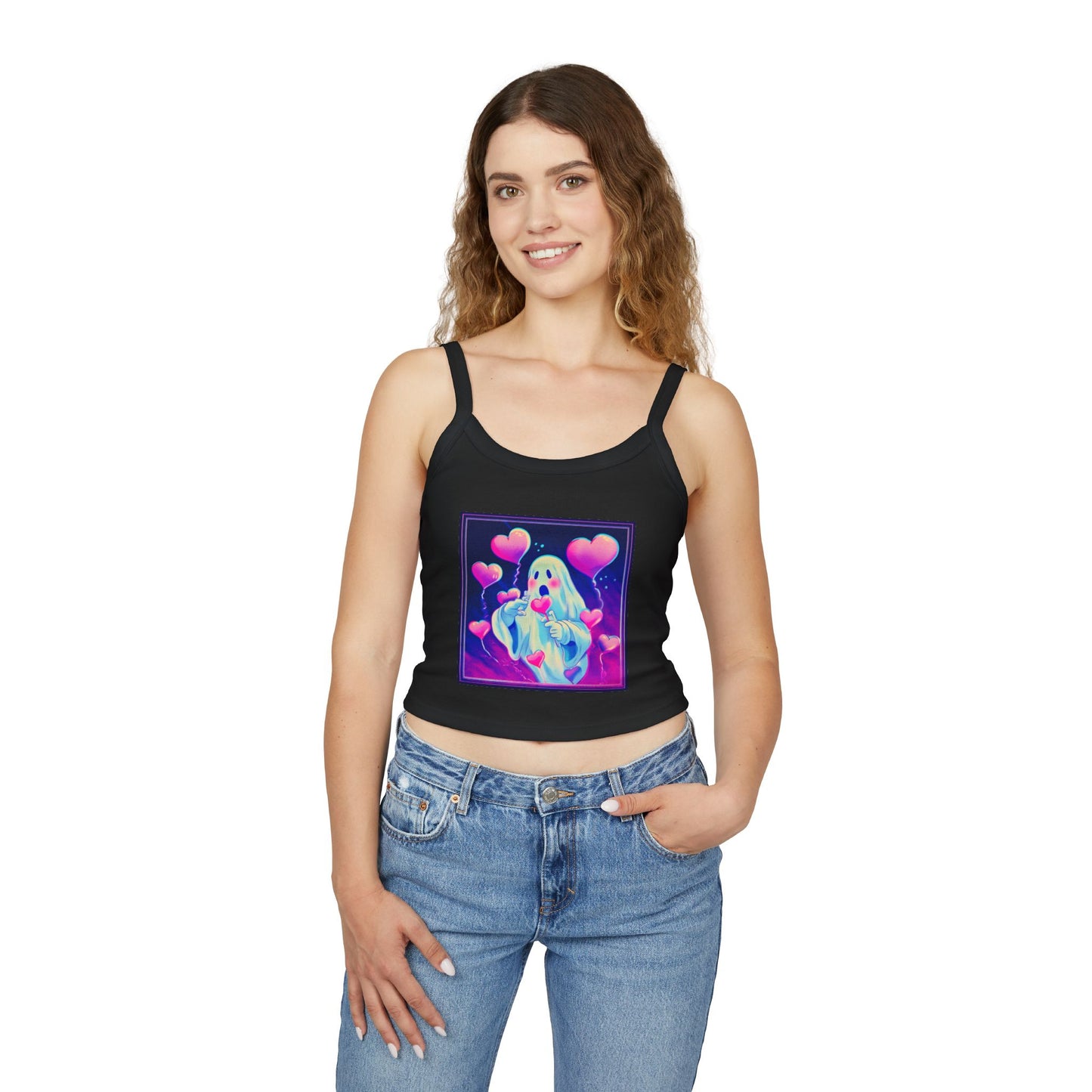 Sweetheart Ghost-Tank Top