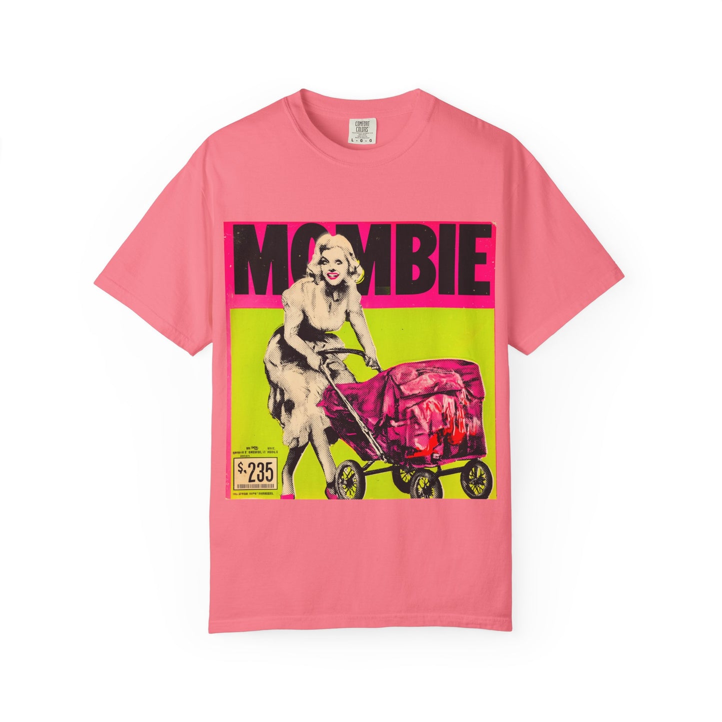 Mombie Halloween Shirt – Funny Zombie Mom T-Shirt for Spooky Season