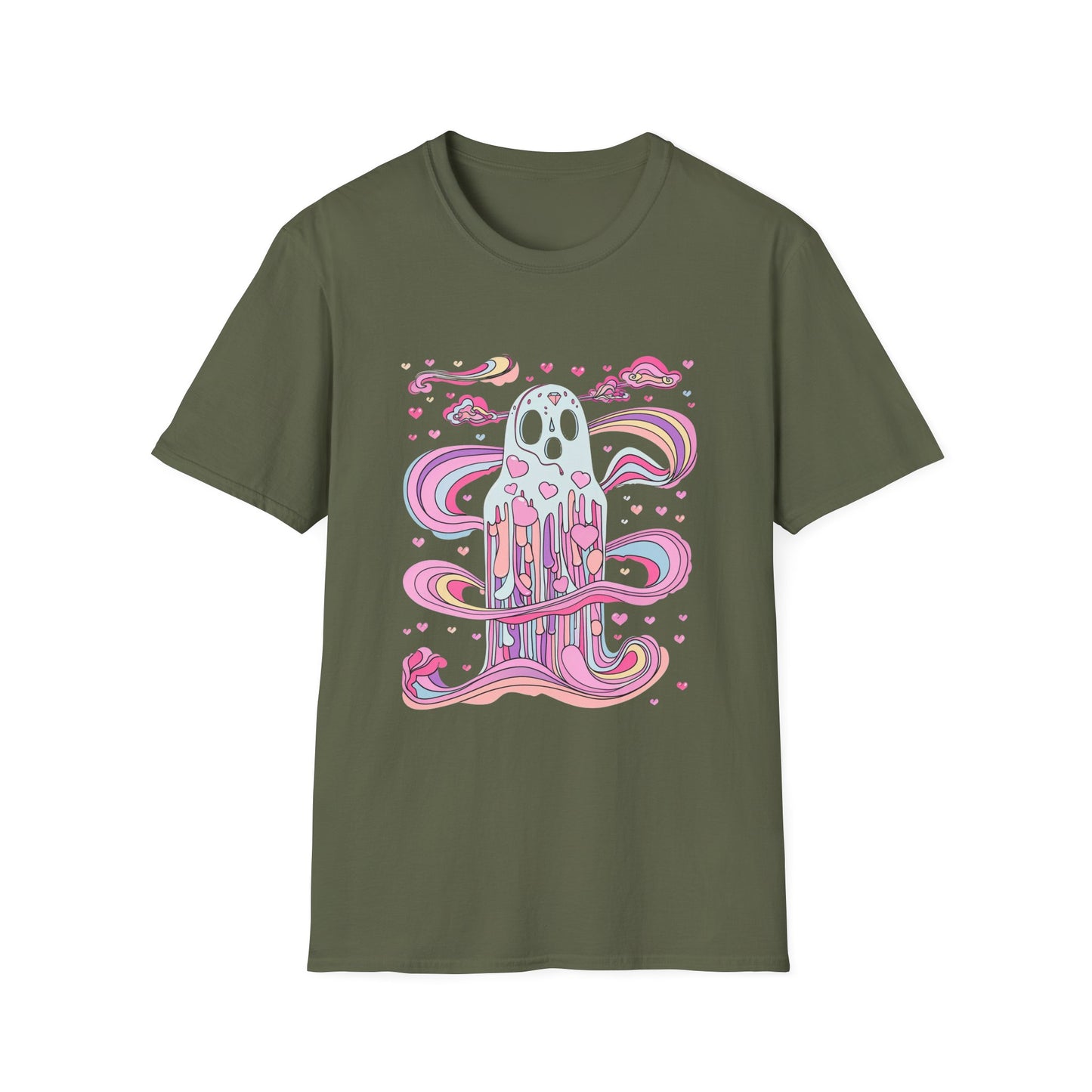 Pastel Ghostly-Unisex Tee-Shirt