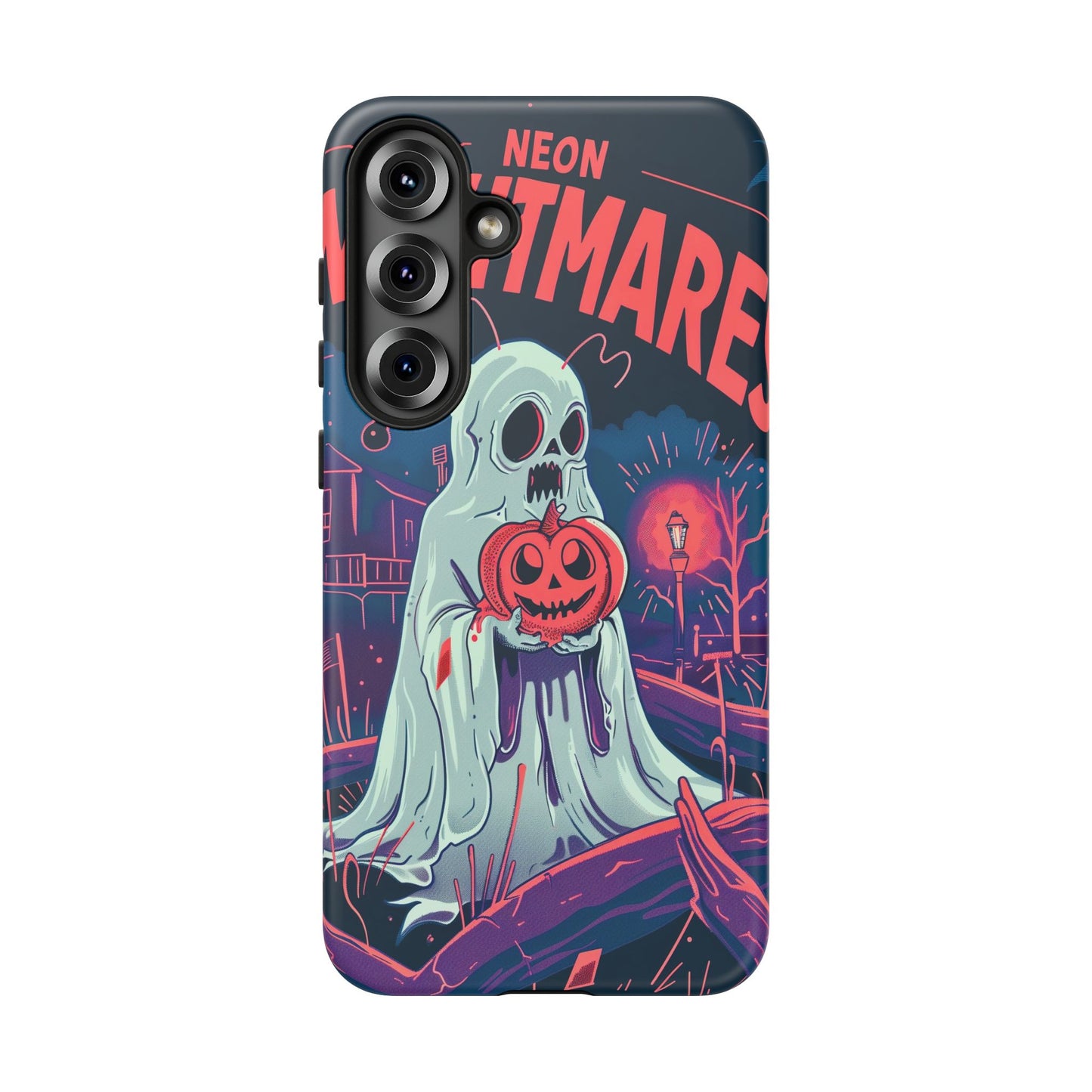 NEON NIGHTMARES-Phone Case