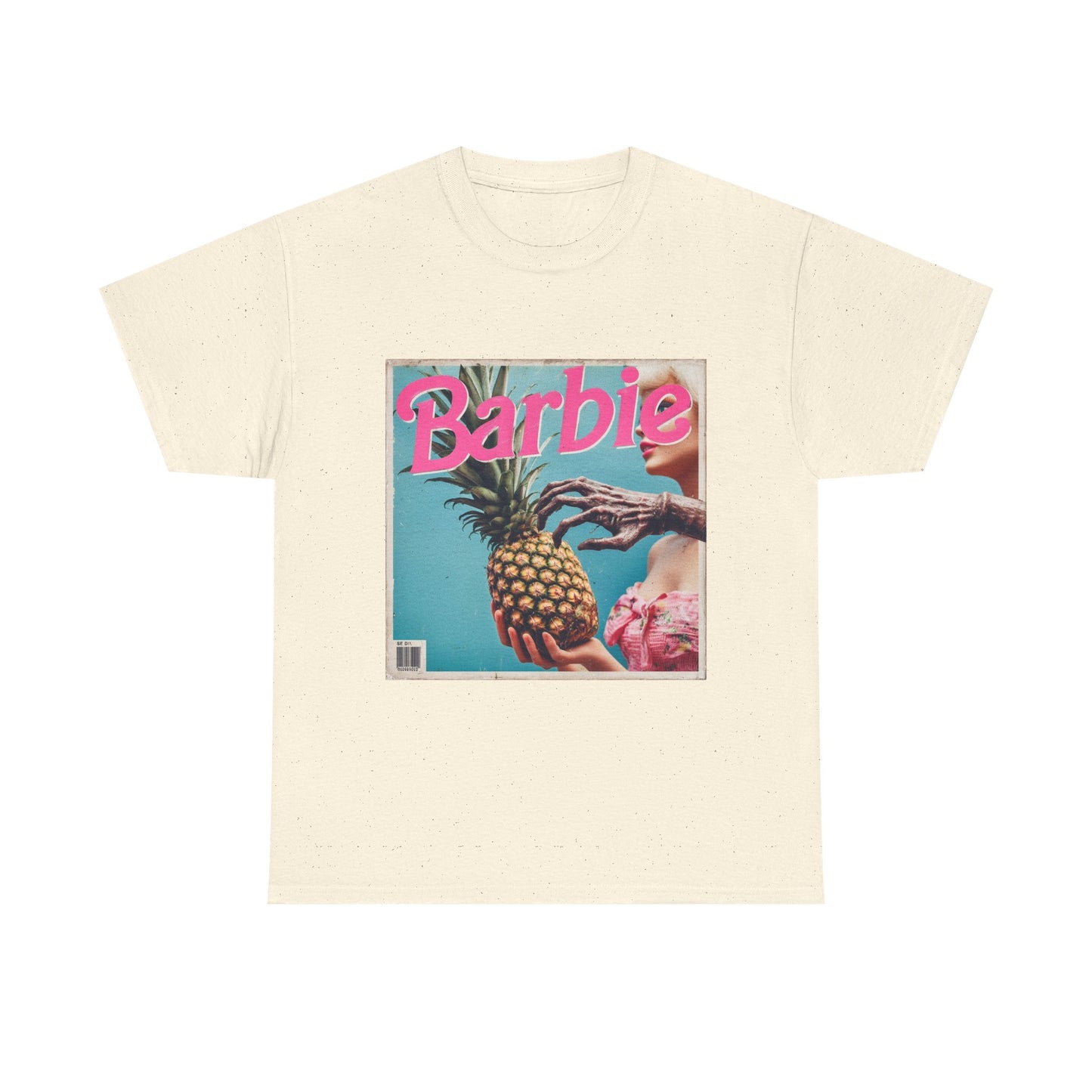 Barbie Inspired Vintage Pineapple Monster-Cotton Tee