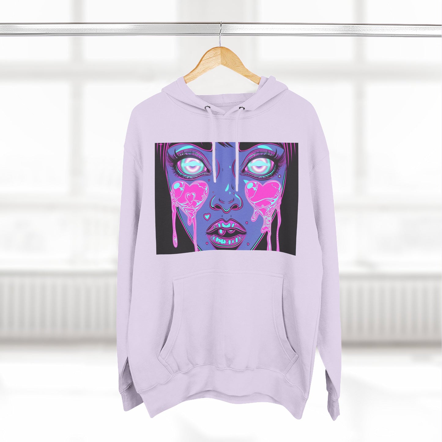 Decay in Pink-Unisex Hoodie