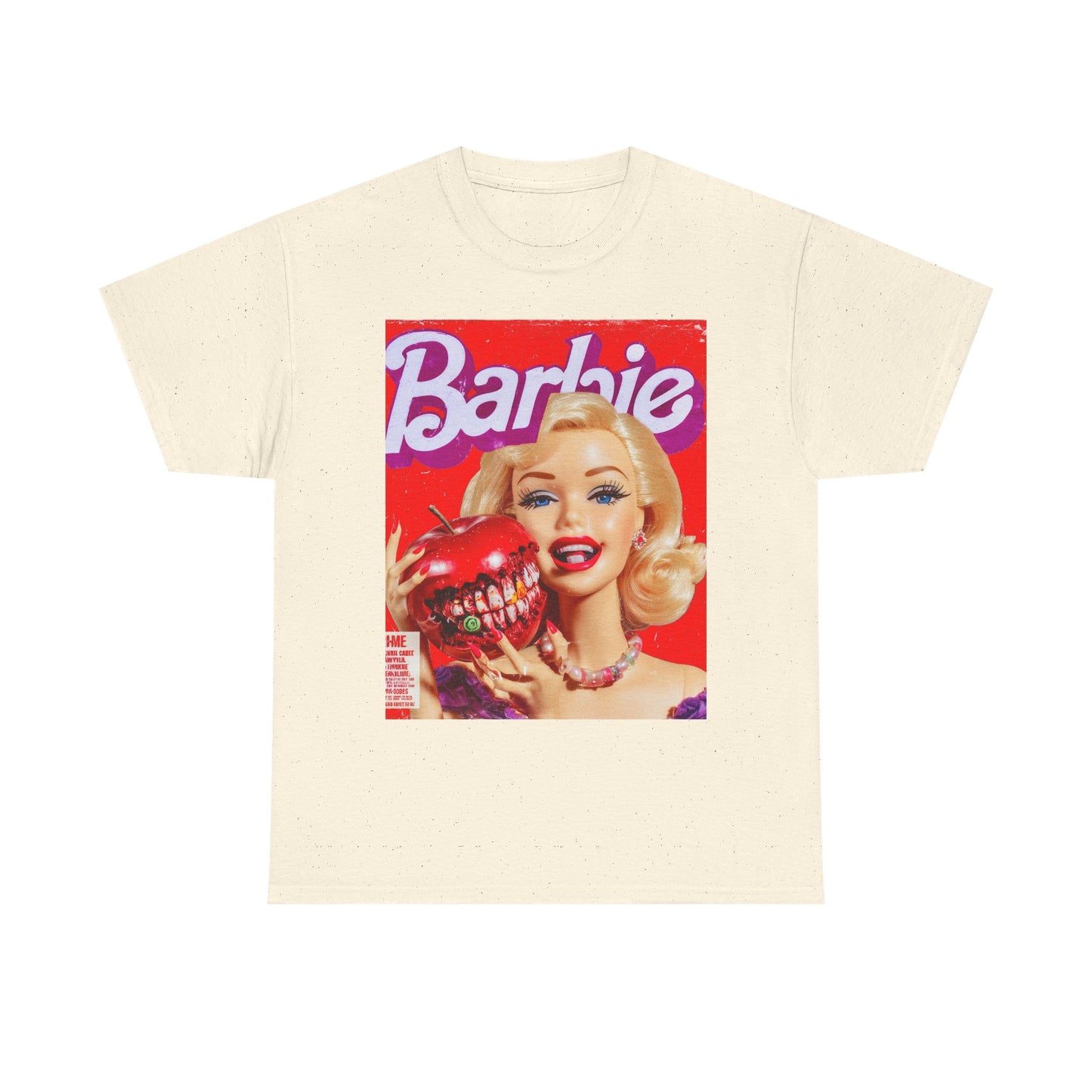 Barbie Retro Pulp Horror Halloween T-Shirt – Vintage Campy Graphic Tee