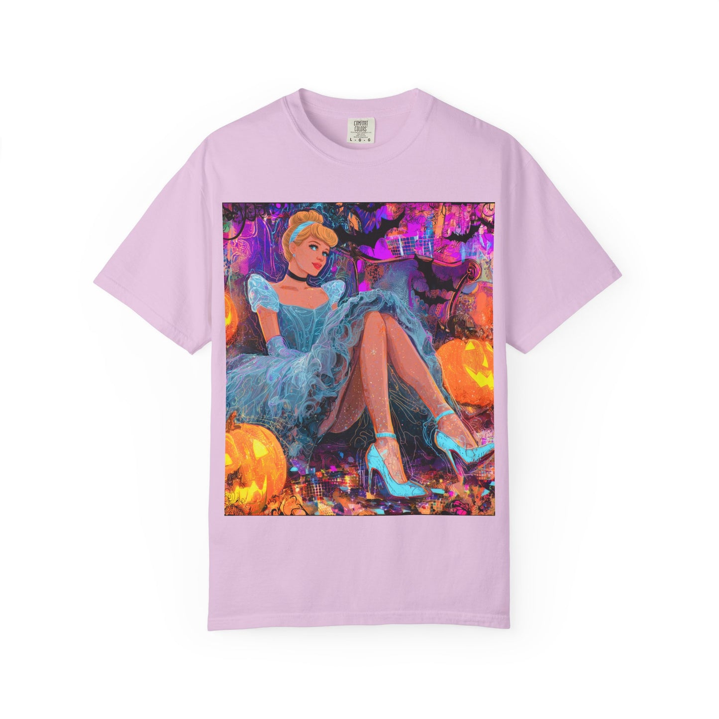 Spooky Cinderella Halloween-T-Shirt
