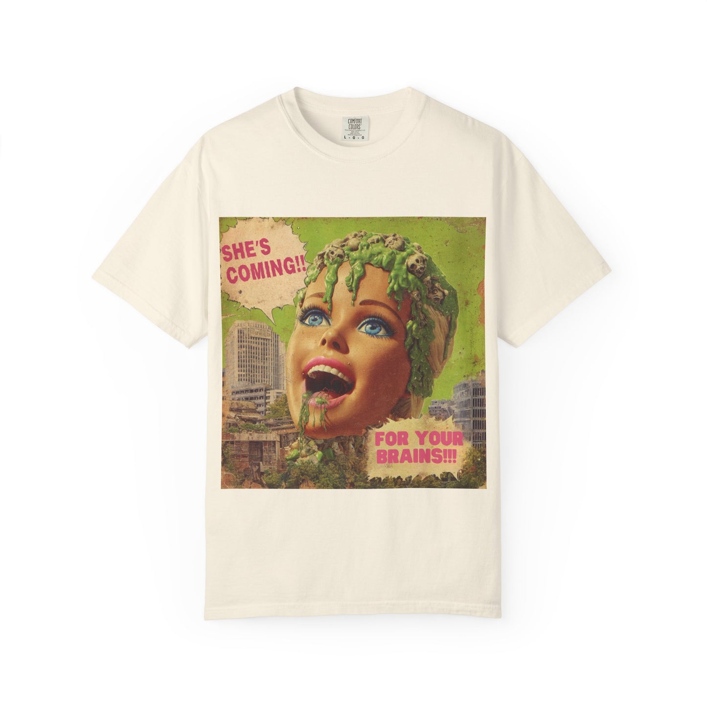 Brain Eating Barbie T-shirt