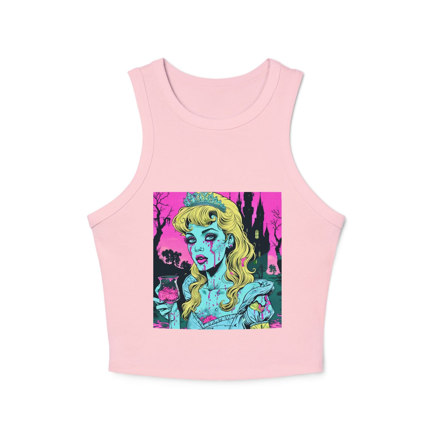 Tank Top - Zombie Cinderella Gothic Tank Top