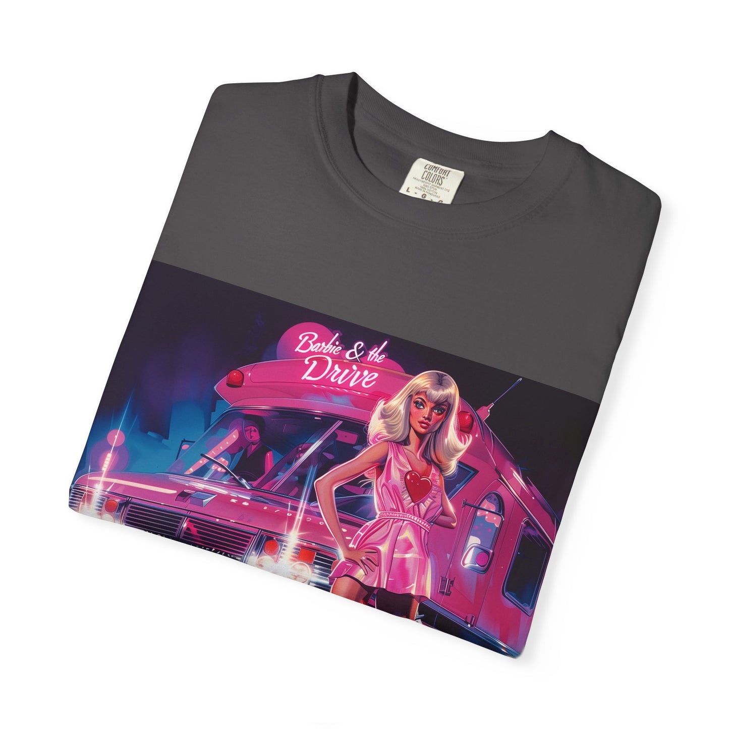 Retro Barbie-Inspired Unisex T-Shirt, Vintage Fashion Tee for Women, Summer Outfit, Gift for Barbie Fans, Casual Wear, Fun Nostalgia