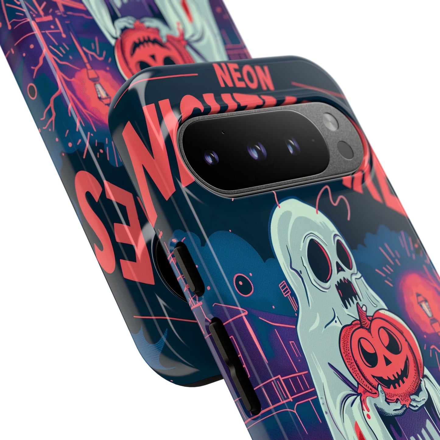 NEON NIGHTMARES-Phone Case