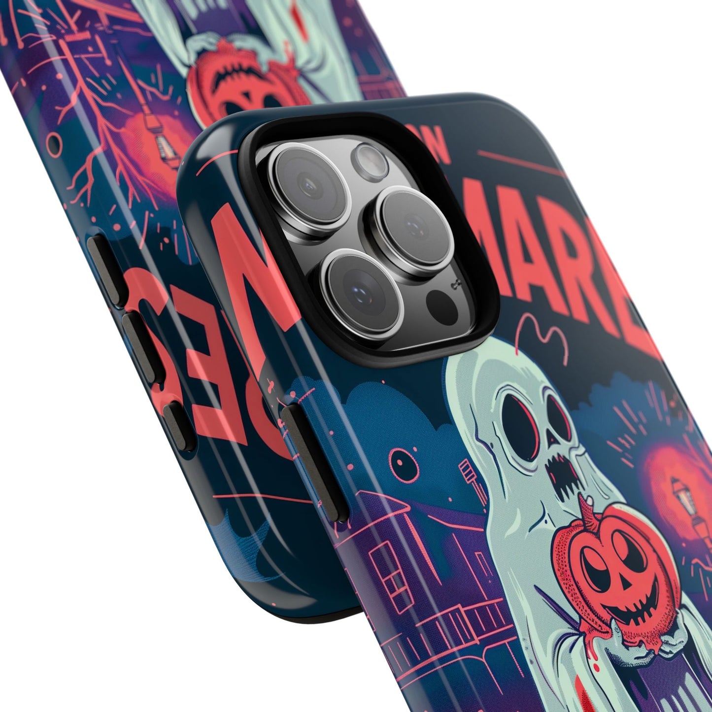 NEON NIGHTMARES-Phone Case