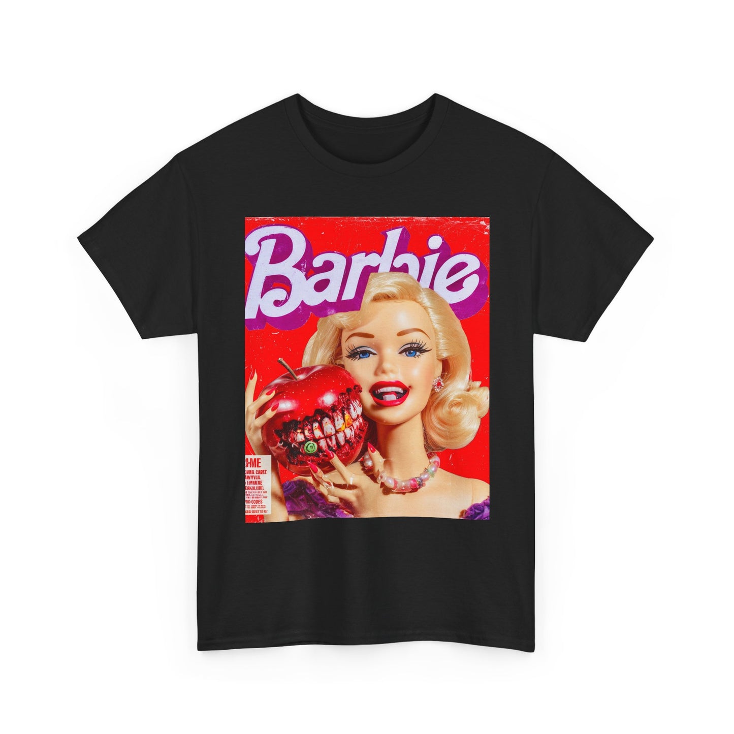 Barbie Retro Pulp Horror Halloween T-Shirt – Vintage Campy Graphic Tee