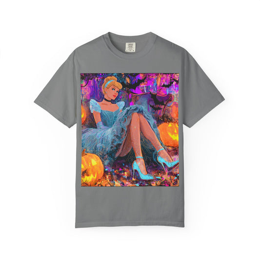 Spooky Cinderella Halloween-T-Shirt