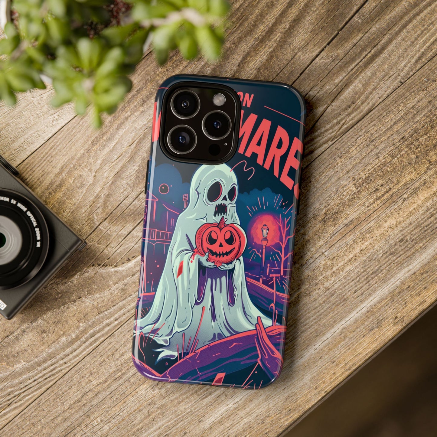 NEON NIGHTMARES-Phone Case