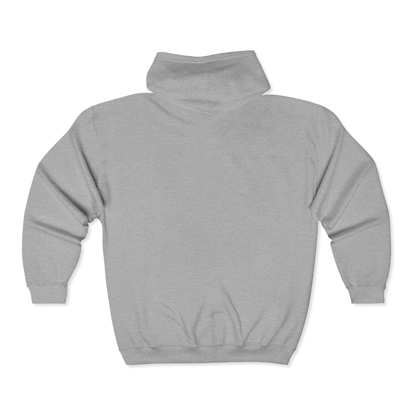 CURSED- Aurora Zipped Print Hoodie