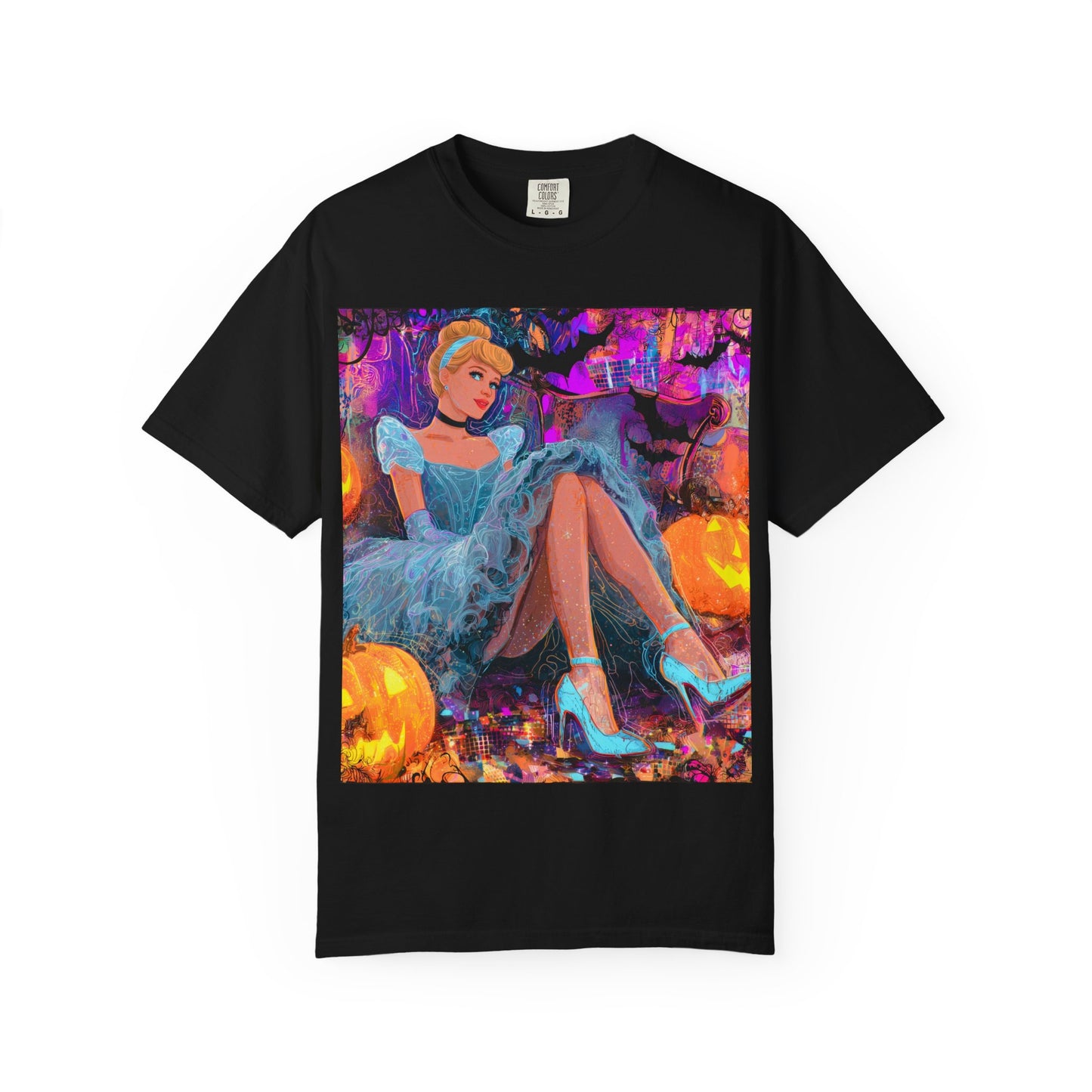 Spooky Cinderella Halloween-T-Shirt