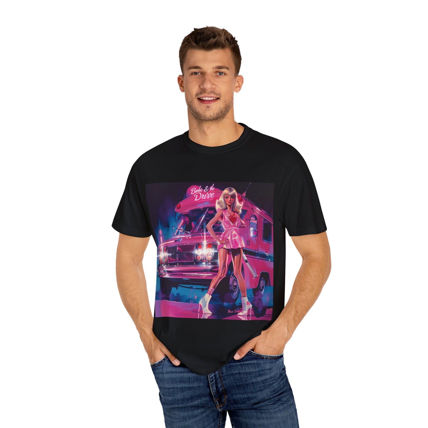 Retro Barbie-Inspired Unisex T-Shirt, Vintage Fashion Tee for Women, Summer Outfit, Gift for Barbie Fans, Casual Wear, Fun Nostalgia