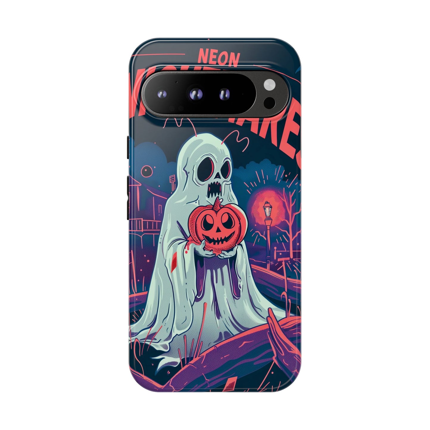 NEON NIGHTMARES-Phone Case