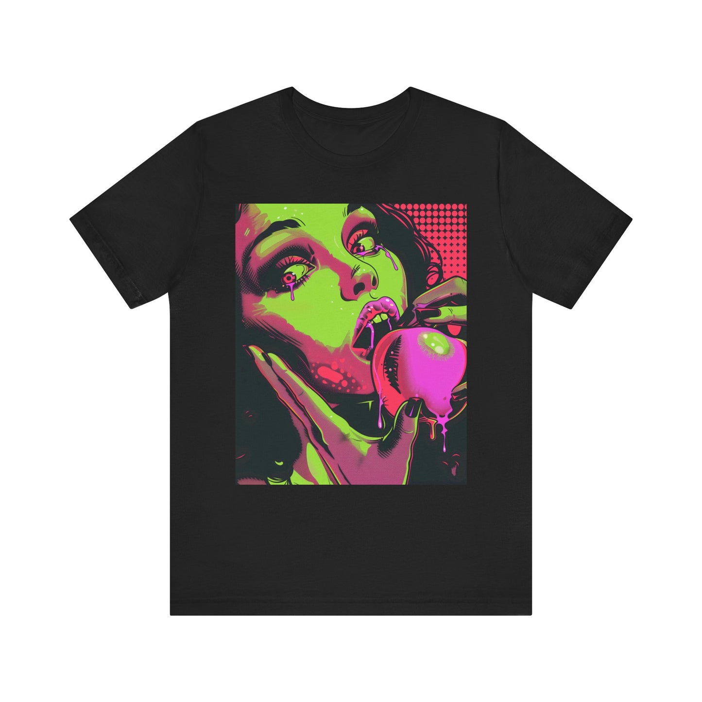Graphic Tee - Rotten Snow White Design