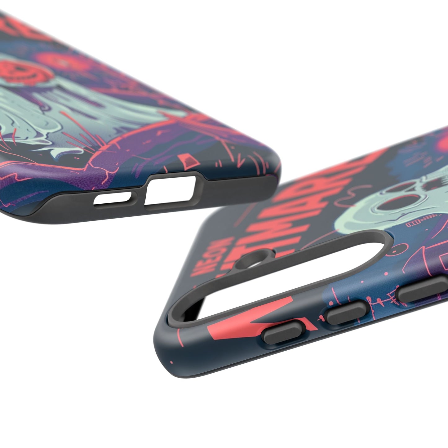 NEON NIGHTMARES-Phone Case