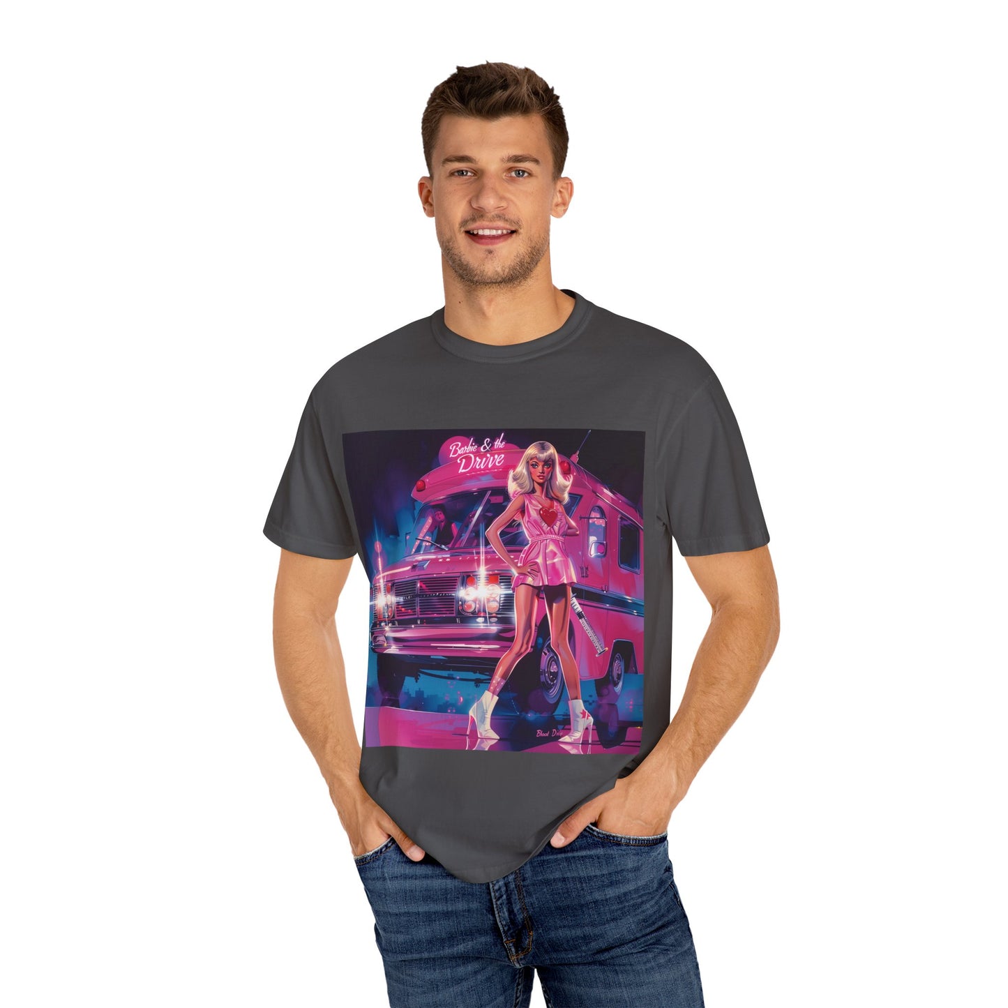 Retro Barbie-Inspired Unisex T-Shirt, Vintage Fashion Tee for Women, Summer Outfit, Gift for Barbie Fans, Casual Wear, Fun Nostalgia