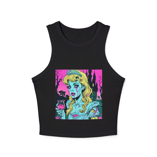 Tank Top - Zombie Cinderella Gothic Tank Top