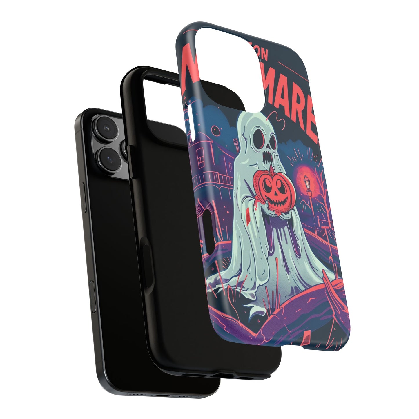 NEON NIGHTMARES-Phone Case