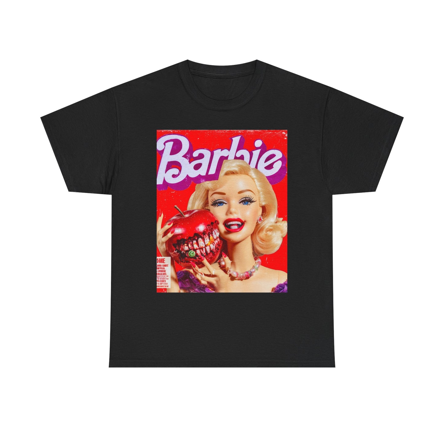 Barbie Retro Pulp Horror Halloween T-Shirt – Vintage Campy Graphic Tee