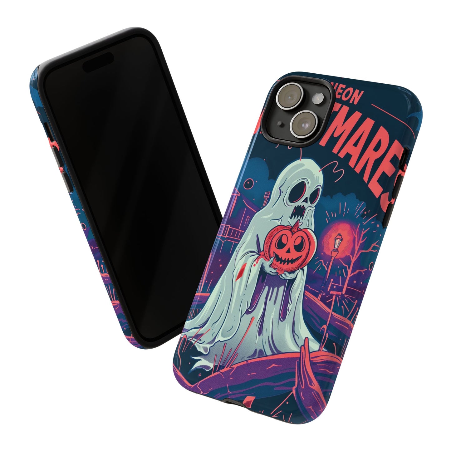 NEON NIGHTMARES-Phone Case