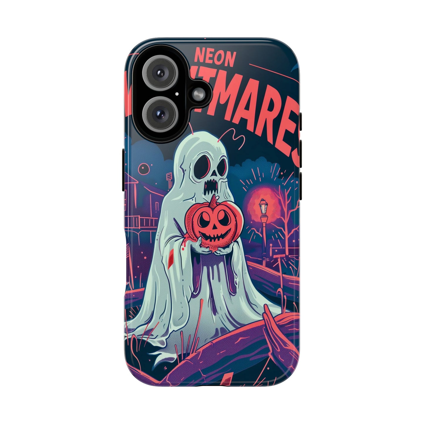 NEON NIGHTMARES-Phone Case