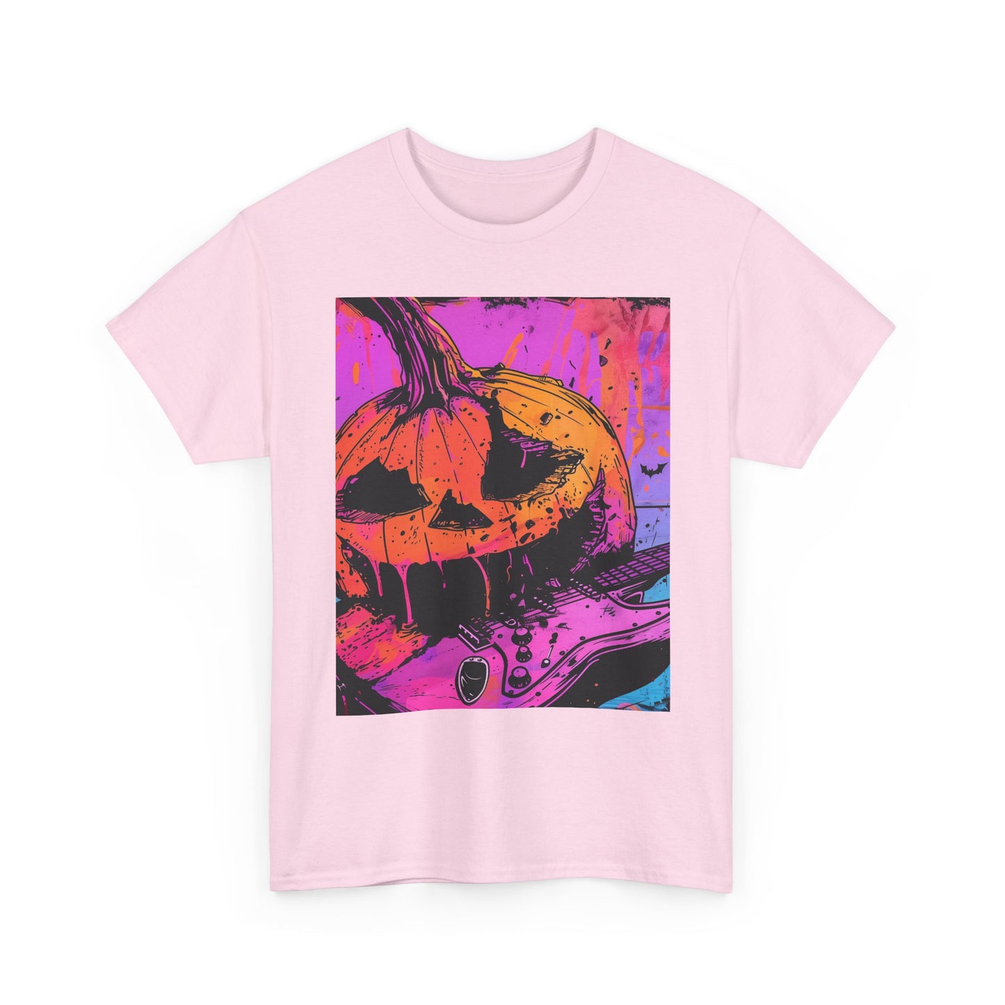 Smashing Phantom Pumpkins T-Shirt-Retro Halloween Graphic Tee