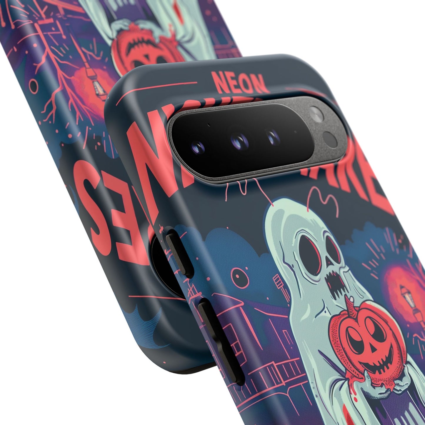 NEON NIGHTMARES-Phone Case
