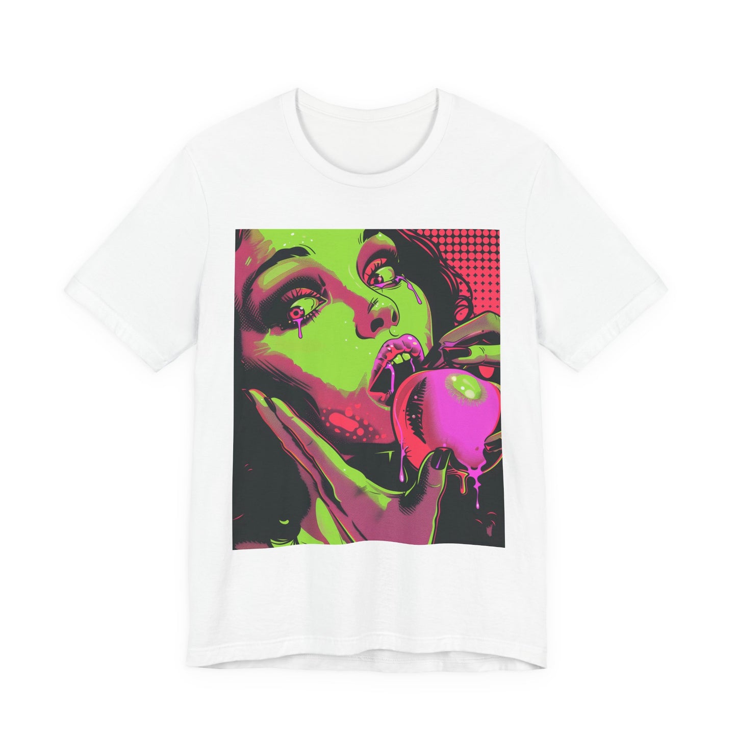 Graphic Tee - Rotten Snow White Design