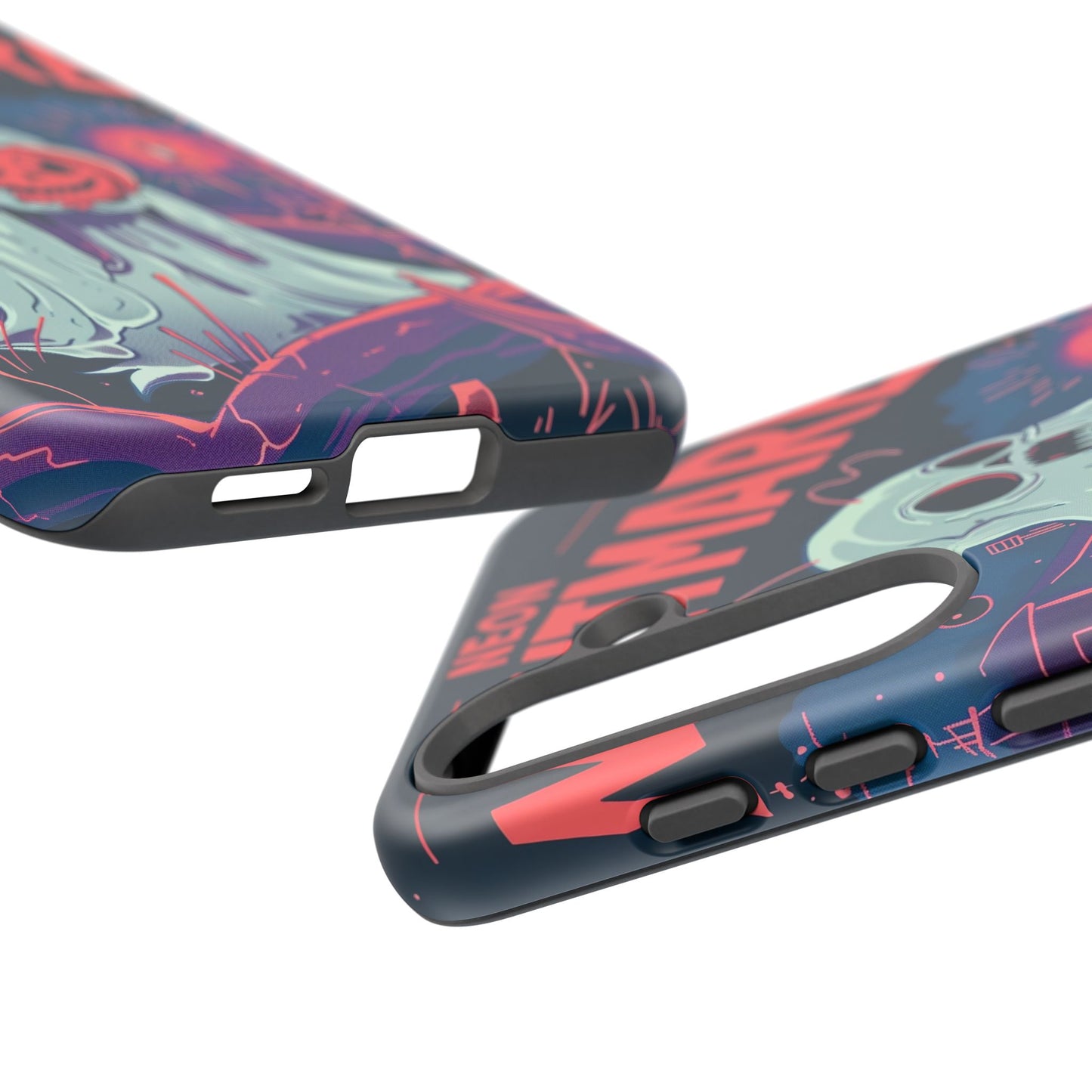 NEON NIGHTMARES-Phone Case