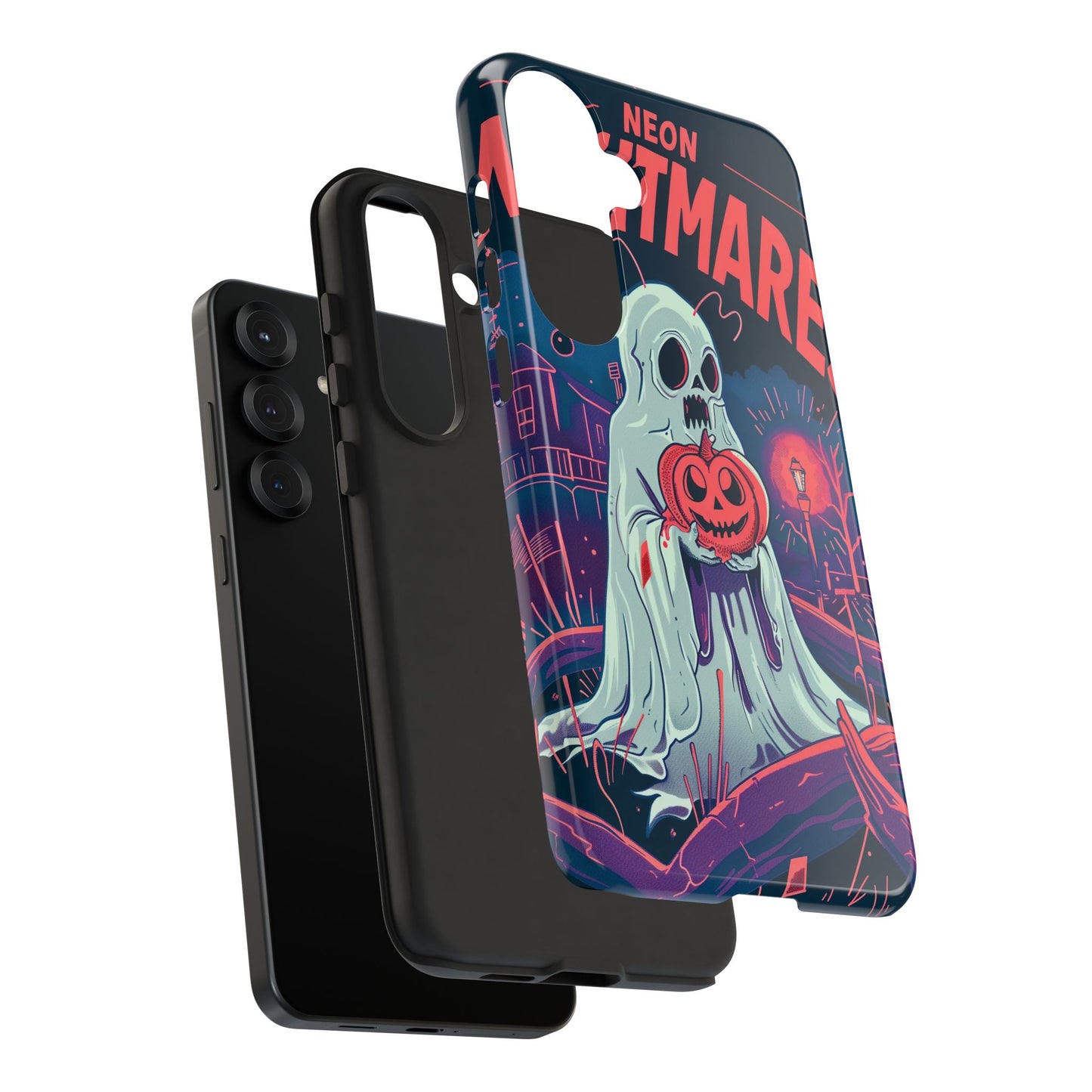 NEON NIGHTMARES-Phone Case