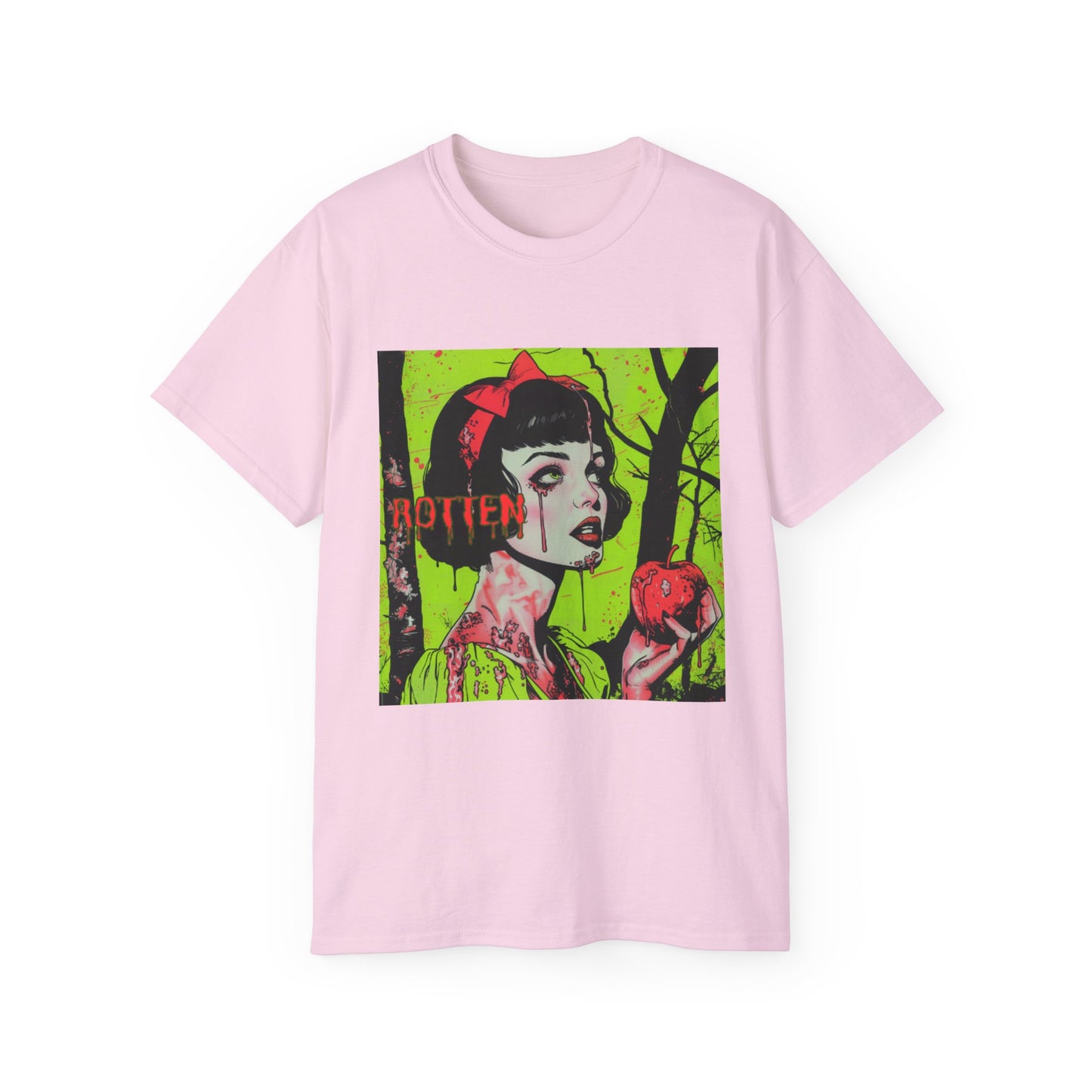 ROTTEN-Snow White Unisex Ultra Cotton Tee