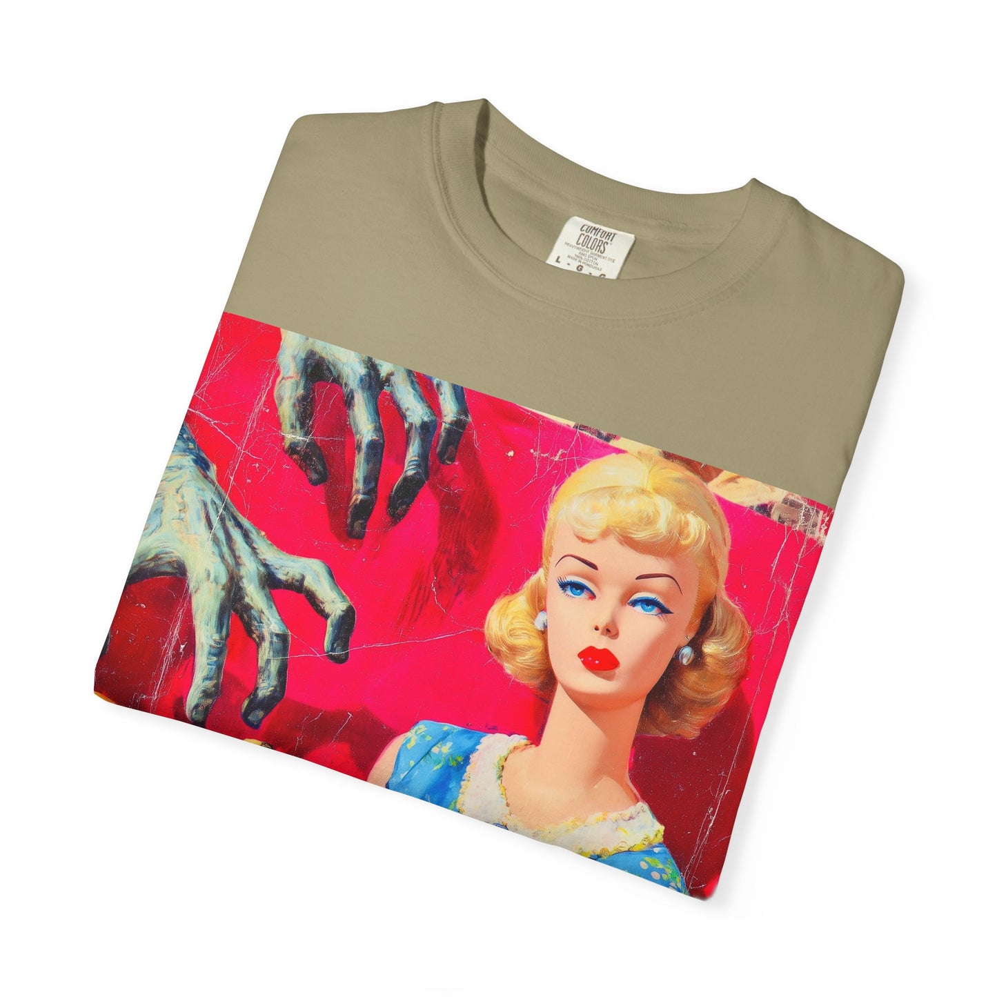Rotten Dolls Barbie Zombie Banana-Tee