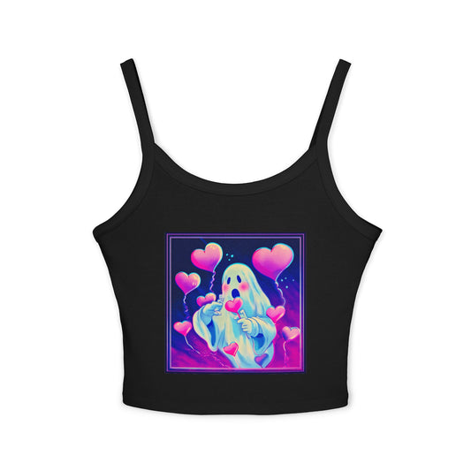 Sweetheart Ghost-Tank Top