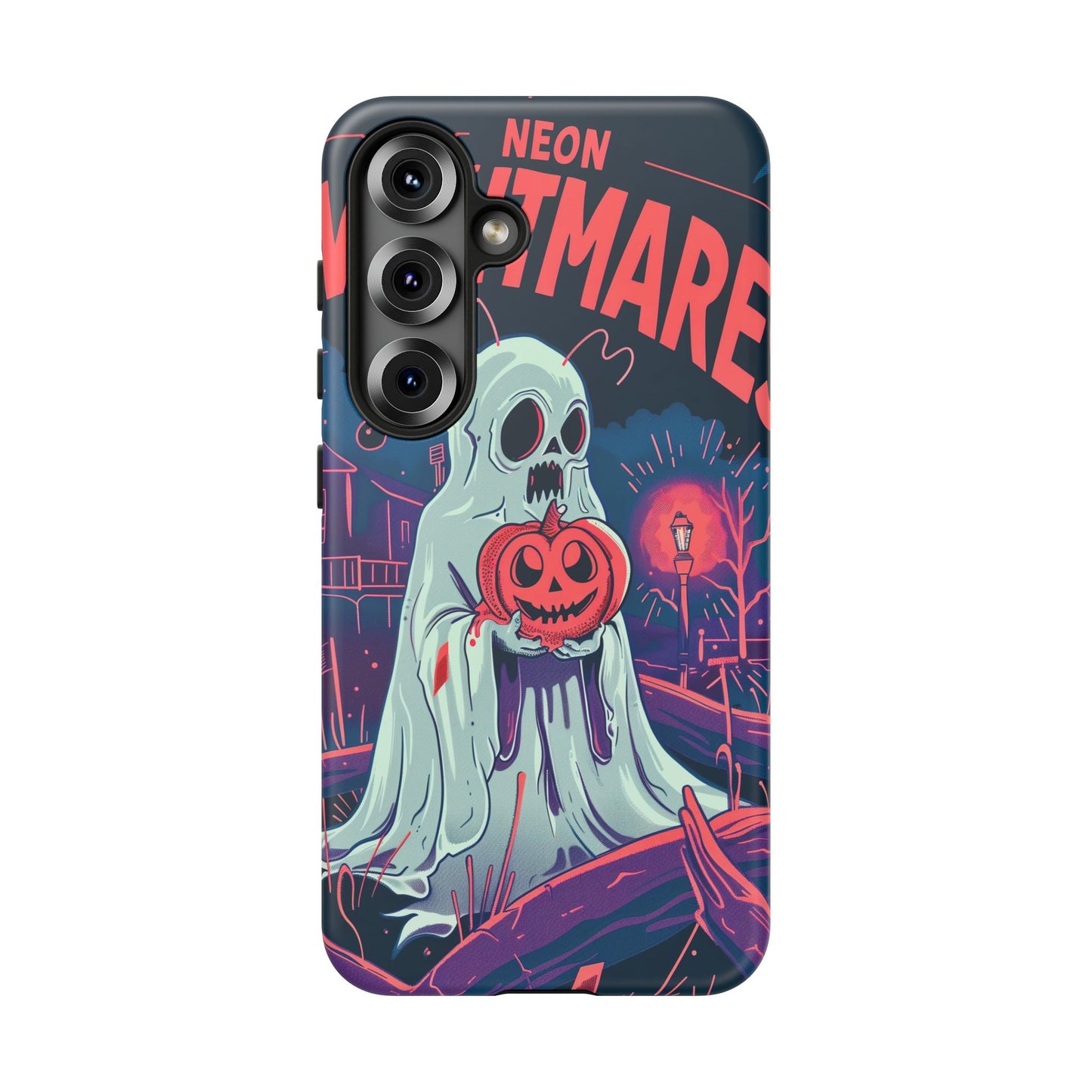 NEON NIGHTMARES-Phone Case