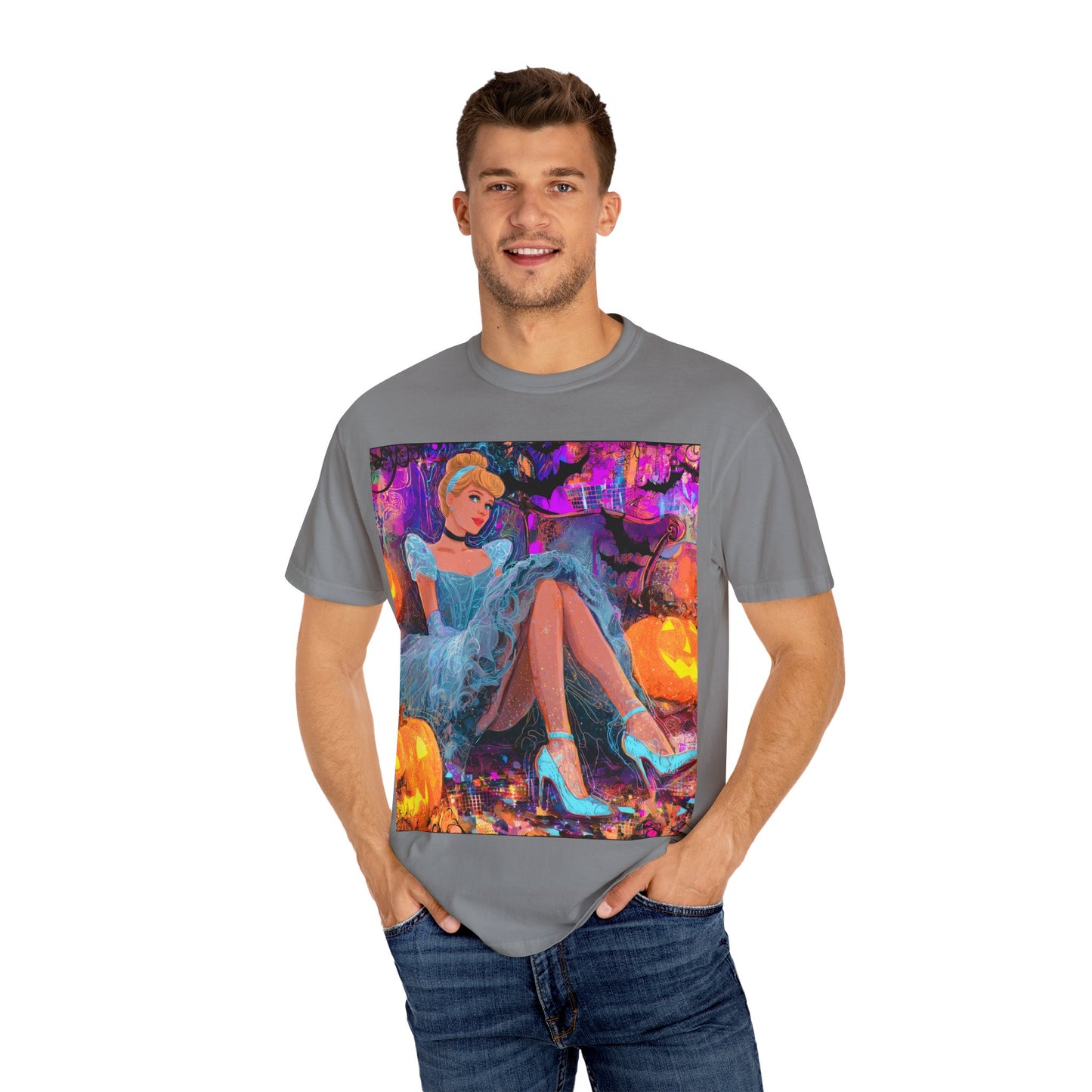 Spooky Cinderella Halloween-T-Shirt